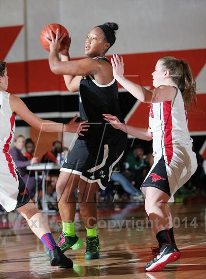Thumbnail 3 in McNair vs. Monte Vista (MLK-Shootout) photogallery.