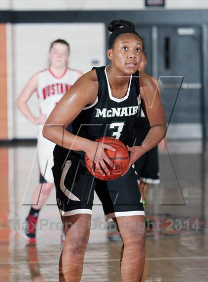 Thumbnail 3 in McNair vs. Monte Vista (MLK-Shootout) photogallery.