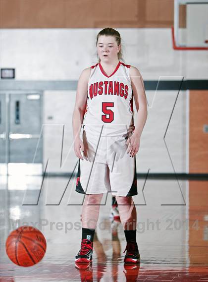 Thumbnail 3 in McNair vs. Monte Vista (MLK-Shootout) photogallery.