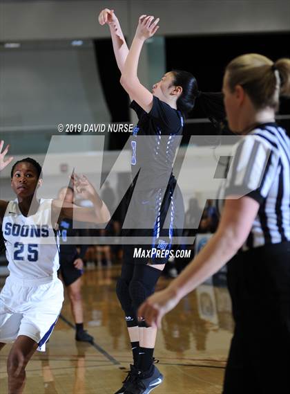 Thumbnail 1 in Mayfair vs. Diamond Ranch (CIF SS 3A Championship) photogallery.