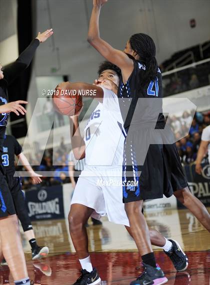 Thumbnail 3 in Mayfair vs. Diamond Ranch (CIF SS 3A Championship) photogallery.