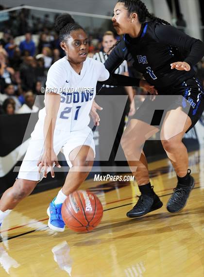 Thumbnail 2 in Mayfair vs. Diamond Ranch (CIF SS 3A Championship) photogallery.