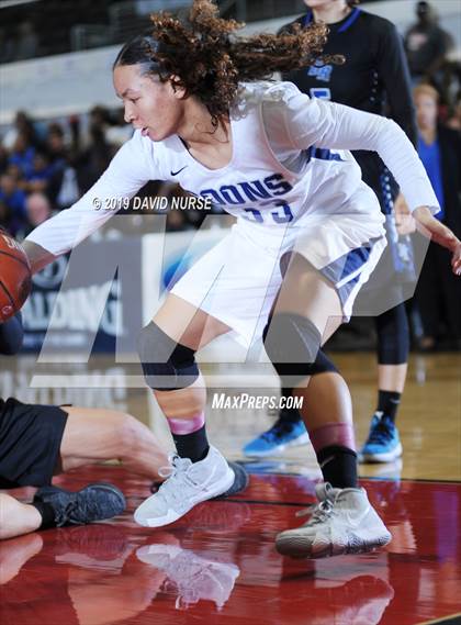 Thumbnail 2 in Mayfair vs. Diamond Ranch (CIF SS 3A Championship) photogallery.