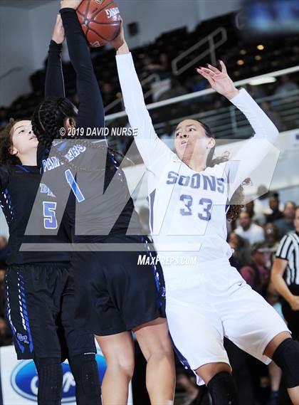 Thumbnail 1 in Mayfair vs. Diamond Ranch (CIF SS 3A Championship) photogallery.