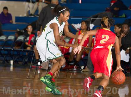 Thumbnail 1 in Yates vs. Cypress Falls (McDonald's Texas Invitational) photogallery.