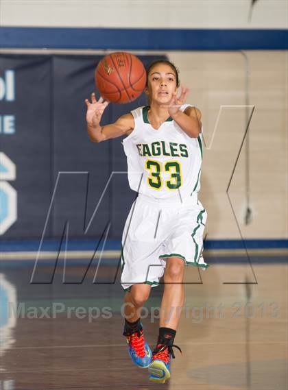 Thumbnail 2 in Yates vs. Cypress Falls (McDonald's Texas Invitational) photogallery.