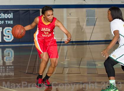 Thumbnail 1 in Yates vs. Cypress Falls (McDonald's Texas Invitational) photogallery.