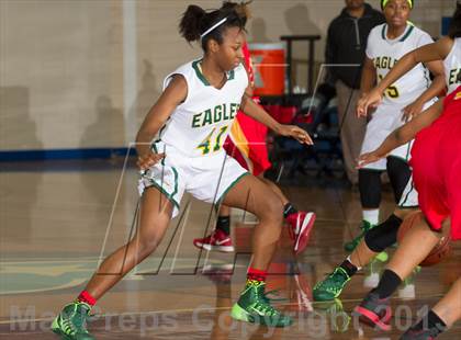 Thumbnail 1 in Yates vs. Cypress Falls (McDonald's Texas Invitational) photogallery.