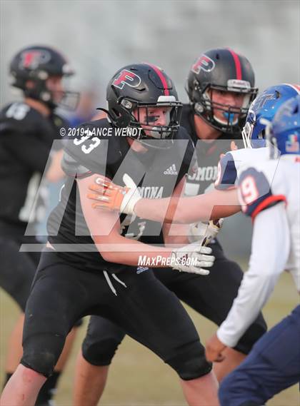 Thumbnail 3 in Legend @ Pomona CHSAA 5A Round 1 photogallery.