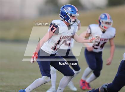 Thumbnail 2 in Legend @ Pomona CHSAA 5A Round 1 photogallery.