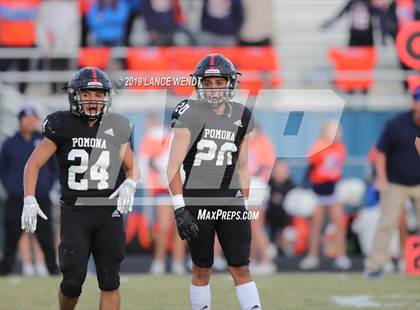 Thumbnail 3 in Legend @ Pomona CHSAA 5A Round 1 photogallery.