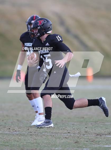 Thumbnail 3 in Legend @ Pomona CHSAA 5A Round 1 photogallery.