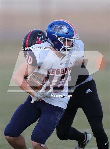 Thumbnail 2 in Legend @ Pomona CHSAA 5A Round 1 photogallery.
