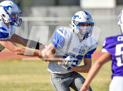 Thumbnail 2 in Needles @ Yerington (NIAA 2A State Semifinal) photogallery.