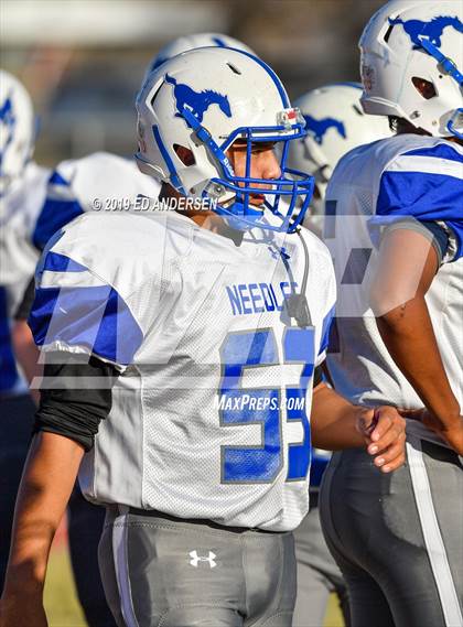 Thumbnail 2 in Needles @ Yerington (NIAA 2A State Semifinal) photogallery.