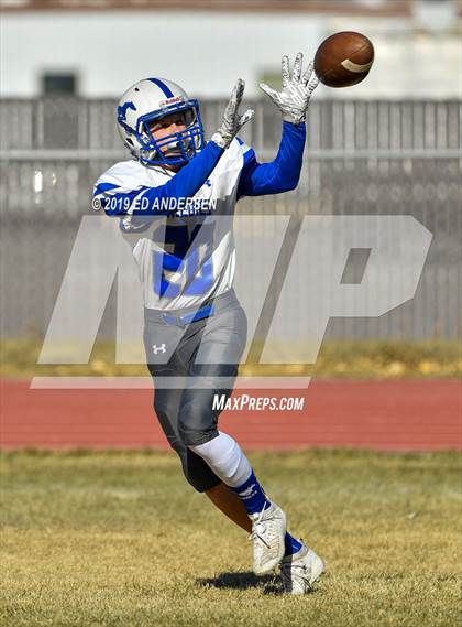 Thumbnail 1 in Needles @ Yerington (NIAA 2A State Semifinal) photogallery.
