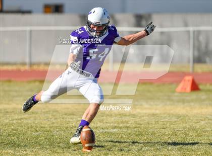 Thumbnail 3 in Needles @ Yerington (NIAA 2A State Semifinal) photogallery.