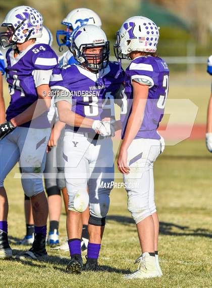 Thumbnail 3 in Needles @ Yerington (NIAA 2A State Semifinal) photogallery.