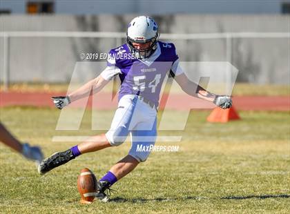 Thumbnail 2 in Needles @ Yerington (NIAA 2A State Semifinal) photogallery.