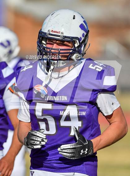 Thumbnail 3 in Needles @ Yerington (NIAA 2A State Semifinal) photogallery.