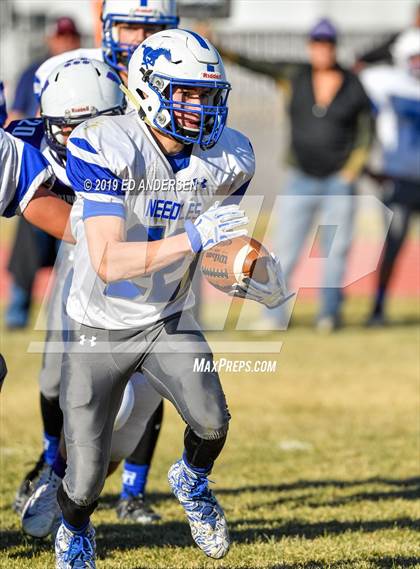 Thumbnail 3 in Needles @ Yerington (NIAA 2A State Semifinal) photogallery.