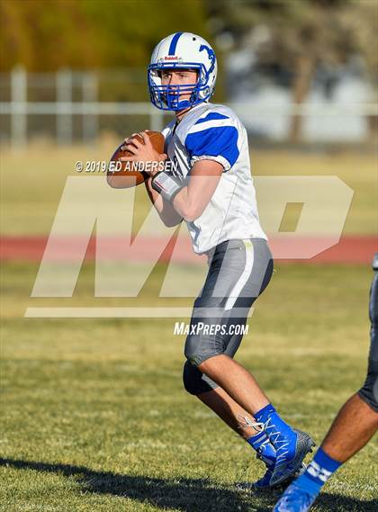 Thumbnail 3 in Needles @ Yerington (NIAA 2A State Semifinal) photogallery.