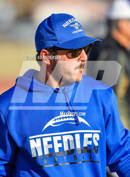 Thumbnail 3 in Needles @ Yerington (NIAA 2A State Semifinal) photogallery.