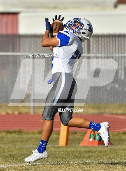 Thumbnail 1 in Needles @ Yerington (NIAA 2A State Semifinal) photogallery.