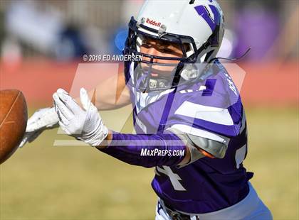Thumbnail 3 in Needles @ Yerington (NIAA 2A State Semifinal) photogallery.