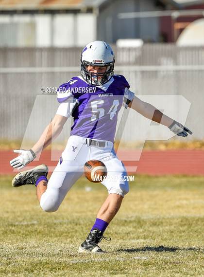 Thumbnail 3 in Needles @ Yerington (NIAA 2A State Semifinal) photogallery.