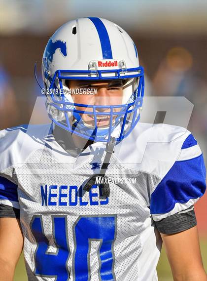 Thumbnail 1 in Needles @ Yerington (NIAA 2A State Semifinal) photogallery.