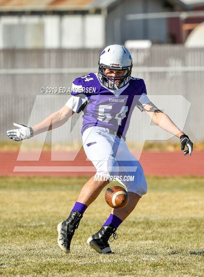 Thumbnail 1 in Needles @ Yerington (NIAA 2A State Semifinal) photogallery.