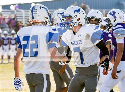 Thumbnail 2 in Needles @ Yerington (NIAA 2A State Semifinal) photogallery.