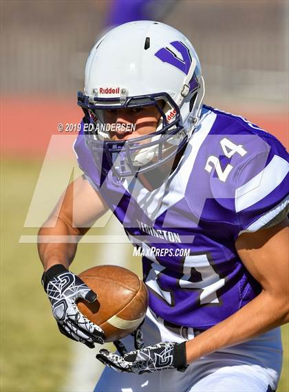Thumbnail 2 in Needles @ Yerington (NIAA 2A State Semifinal) photogallery.
