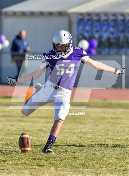 Thumbnail 2 in Needles @ Yerington (NIAA 2A State Semifinal) photogallery.