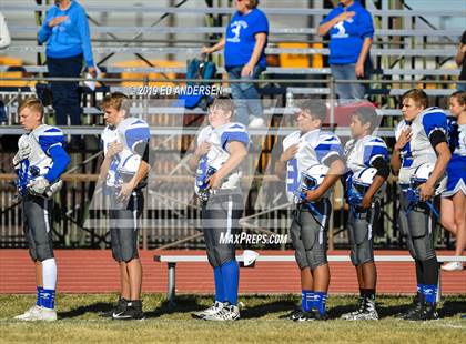 Thumbnail 2 in Needles @ Yerington (NIAA 2A State Semifinal) photogallery.