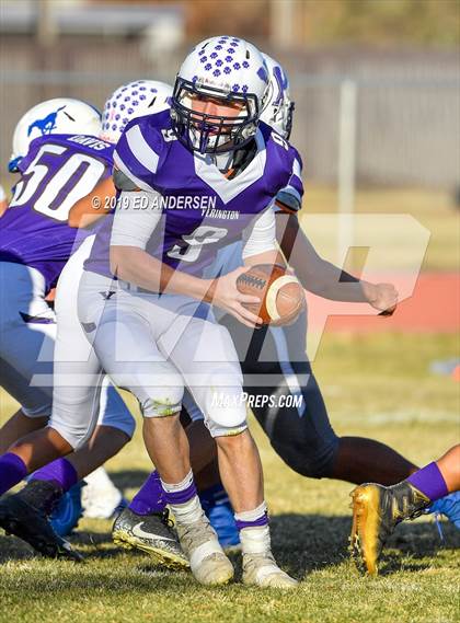 Thumbnail 1 in Needles @ Yerington (NIAA 2A State Semifinal) photogallery.