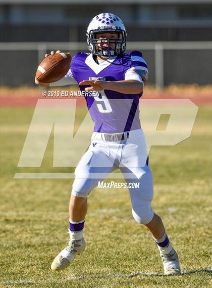 Thumbnail 1 in Needles @ Yerington (NIAA 2A State Semifinal) photogallery.