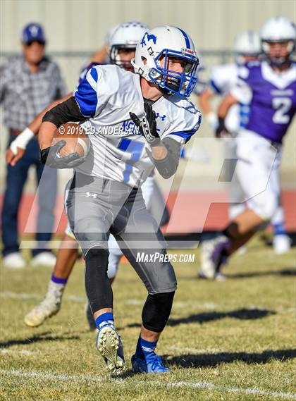 Thumbnail 3 in Needles @ Yerington (NIAA 2A State Semifinal) photogallery.