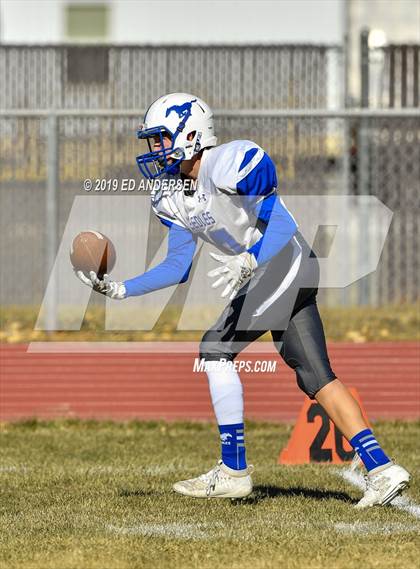Thumbnail 1 in Needles @ Yerington (NIAA 2A State Semifinal) photogallery.
