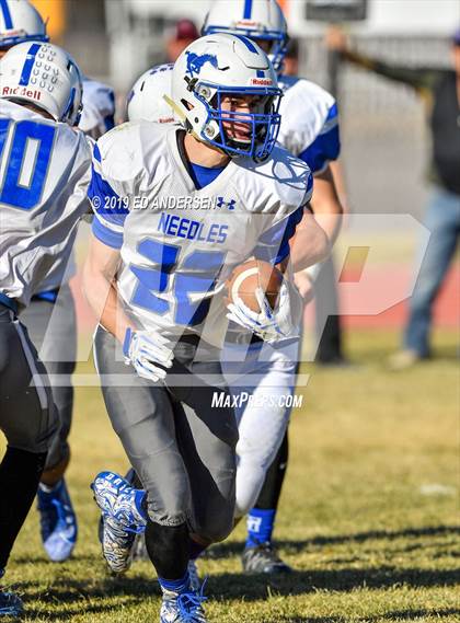 Thumbnail 2 in Needles @ Yerington (NIAA 2A State Semifinal) photogallery.