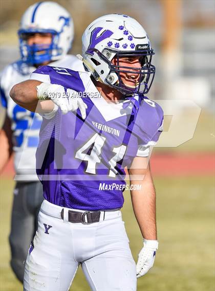 Thumbnail 3 in Needles @ Yerington (NIAA 2A State Semifinal) photogallery.