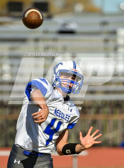 Thumbnail 3 in Needles @ Yerington (NIAA 2A State Semifinal) photogallery.