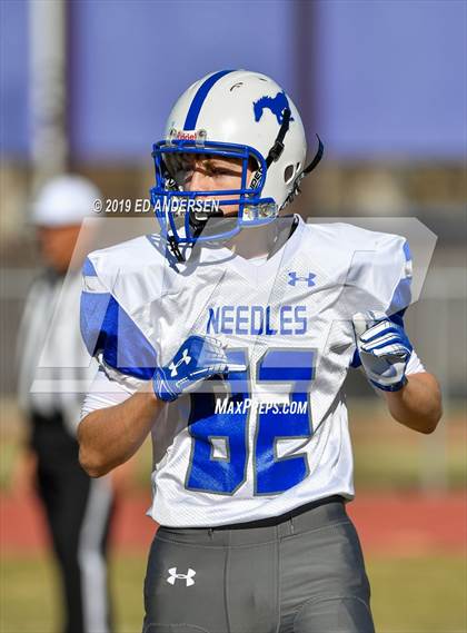 Thumbnail 1 in Needles @ Yerington (NIAA 2A State Semifinal) photogallery.