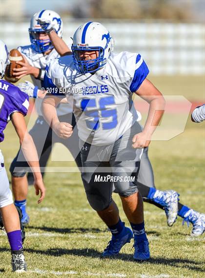 Thumbnail 2 in Needles @ Yerington (NIAA 2A State Semifinal) photogallery.