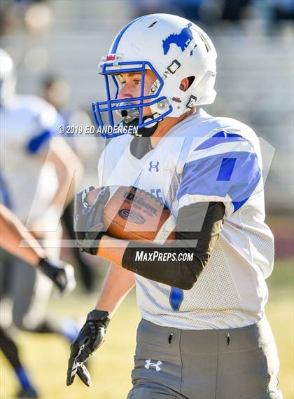 Thumbnail 2 in Needles @ Yerington (NIAA 2A State Semifinal) photogallery.