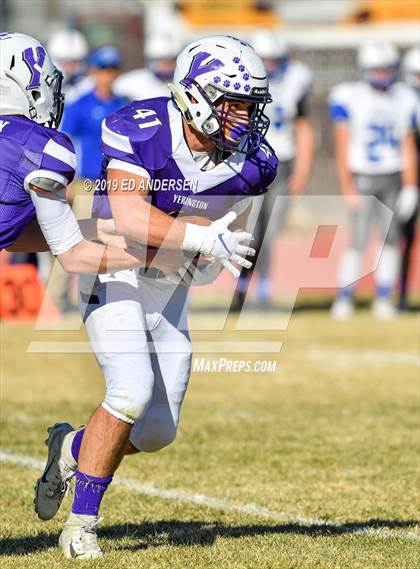 Thumbnail 3 in Needles @ Yerington (NIAA 2A State Semifinal) photogallery.