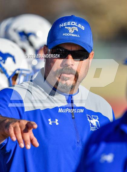 Thumbnail 3 in Needles @ Yerington (NIAA 2A State Semifinal) photogallery.