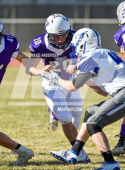 Thumbnail 2 in Needles @ Yerington (NIAA 2A State Semifinal) photogallery.