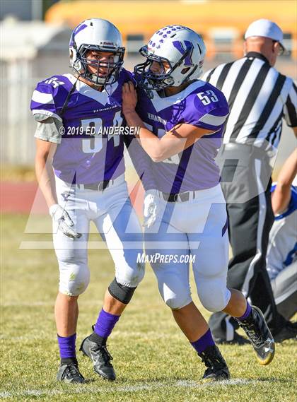 Thumbnail 3 in Needles @ Yerington (NIAA 2A State Semifinal) photogallery.